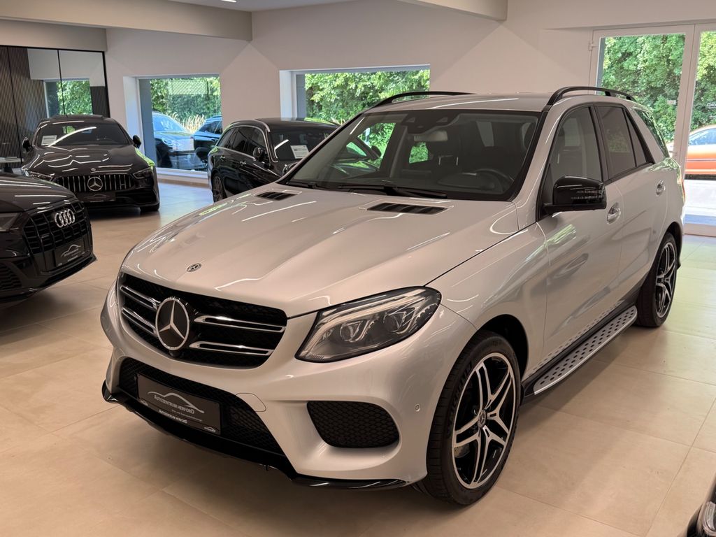 Bild des Angebotes Mercedes-Benz GLE 500 4Matic AMG LINE  NIGHT PAKET 360°
