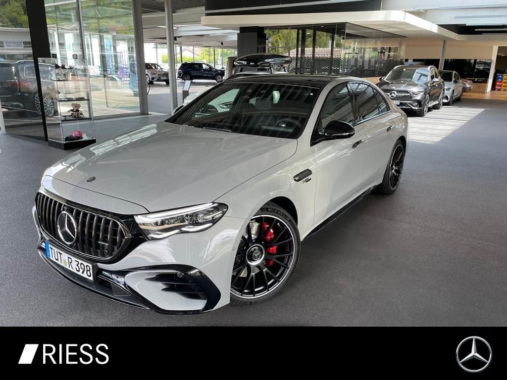 Bild des Angebotes Mercedes-Benz AMG E 53 HYBRID 4M+ PANO+NIGHT2+BURM-4D+HUD+DIST