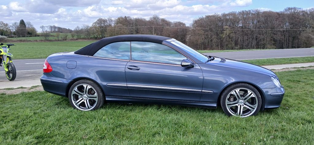 Bild des Angebotes Mercedes-Benz CLK 500 Cabrio wenn es ein guter sein soll !