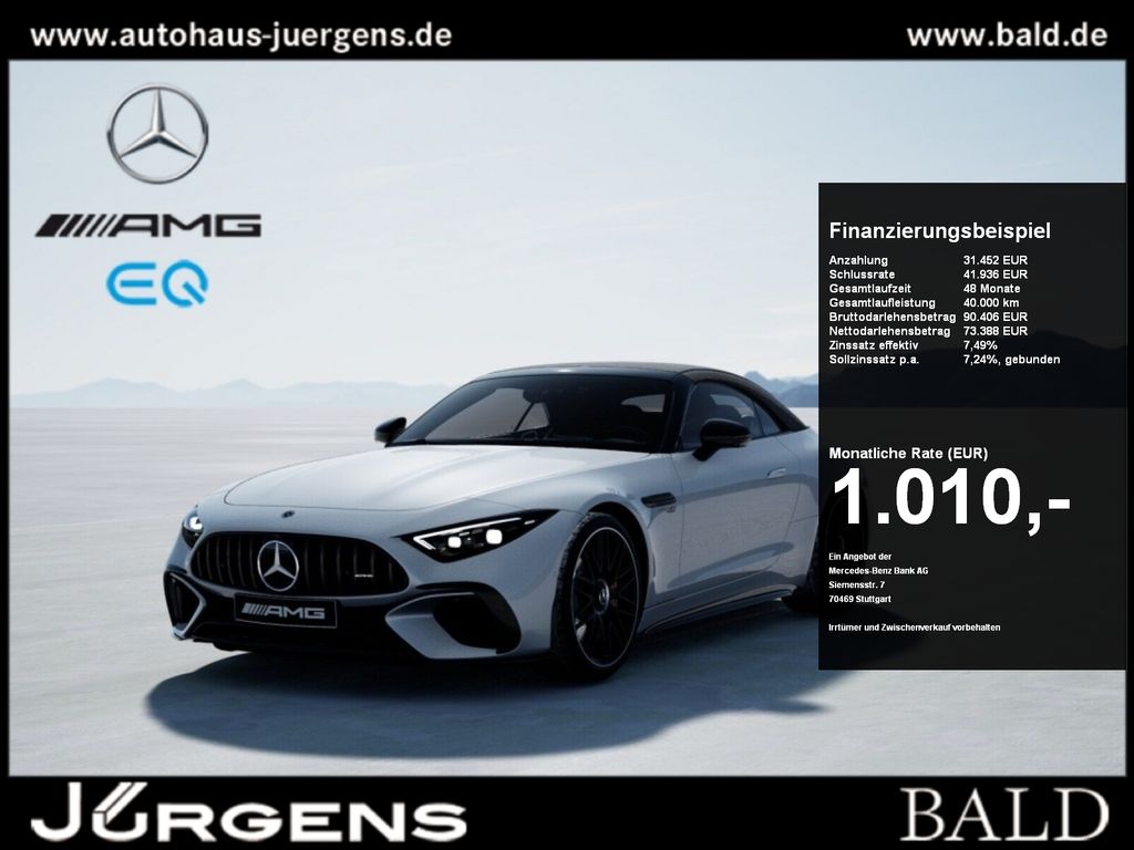 Bild des Angebotes Mercedes-Benz AMG SL 55 4MATIC+ AMG-Sport+Aero+Burm+Digital