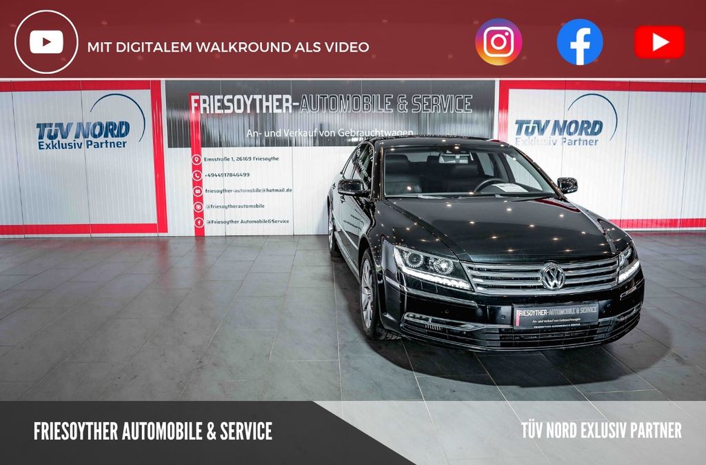 Bild des Angebotes Volkswagen Phaeton 3.0 TDI V6 4M Sitzklima Schiebedach 4SHZ