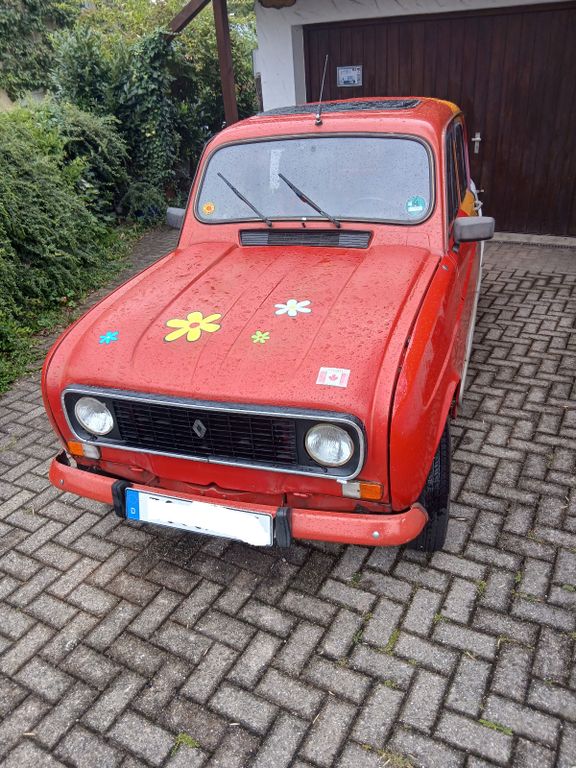 Renault R 4 GTL geregelter Kat, Glasdach