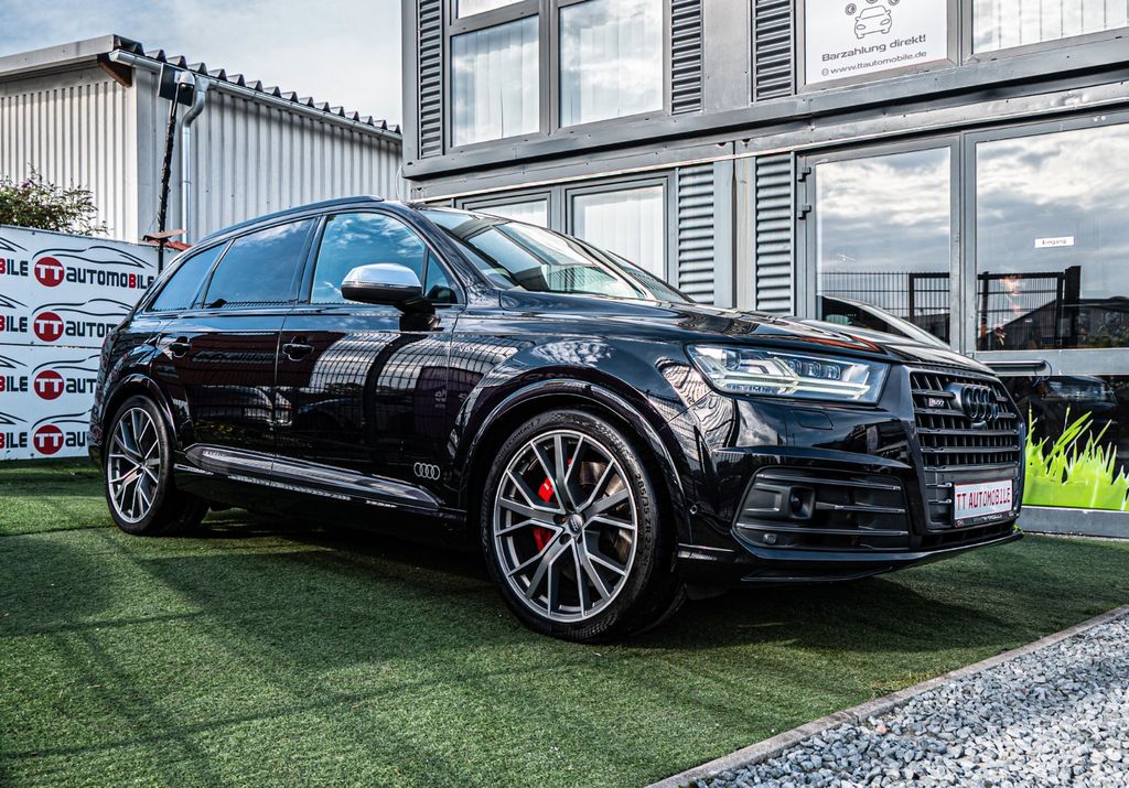 Bild des Angebotes Audi SQ7 4.0 TDI QUATTRO 7-SITZER 360°|ACC|PANO|HUD