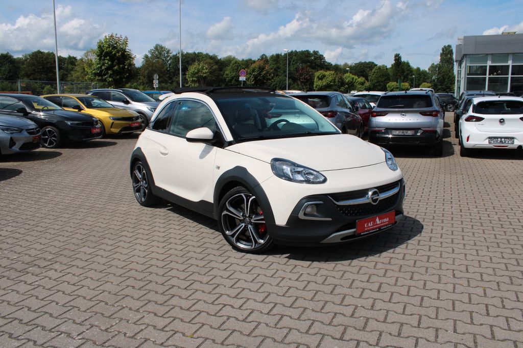 Bild des Angebotes Opel Adam 1.4 Rocks S*1.Hand*Navi*SHZ*SR & WR *