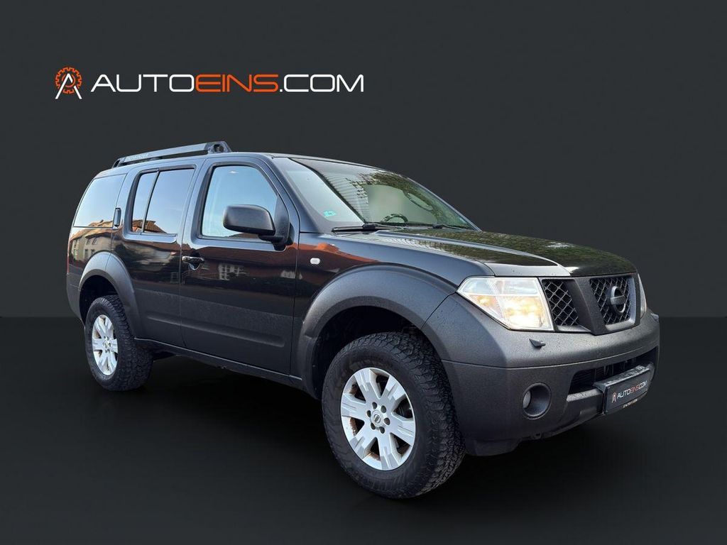 Bild des Angebotes Nissan Pathfinder 2.5 dCi Elegance*AHK*7Sitzer*Navi*