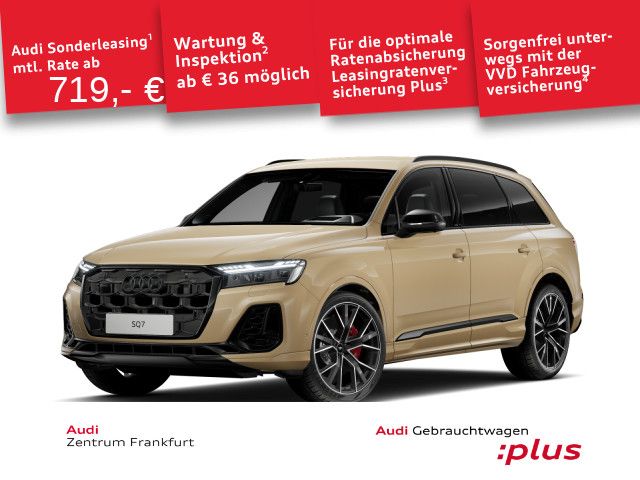 Audi SQ7 TFSI +360+HUD+ALLRADLENK+AHK+WANK+B&O+NACHT+