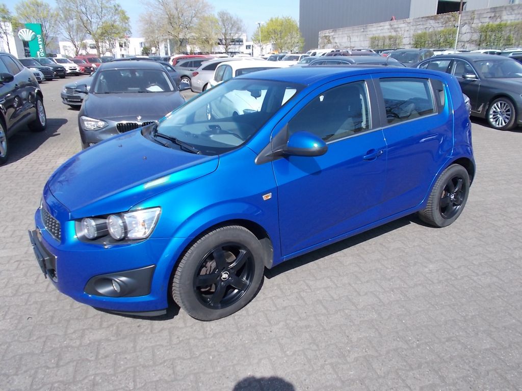 Bild des Angebotes Chevrolet Aveo 1.6 LTZ, Klima, SHZ, PDC, Aluf. Allwetter