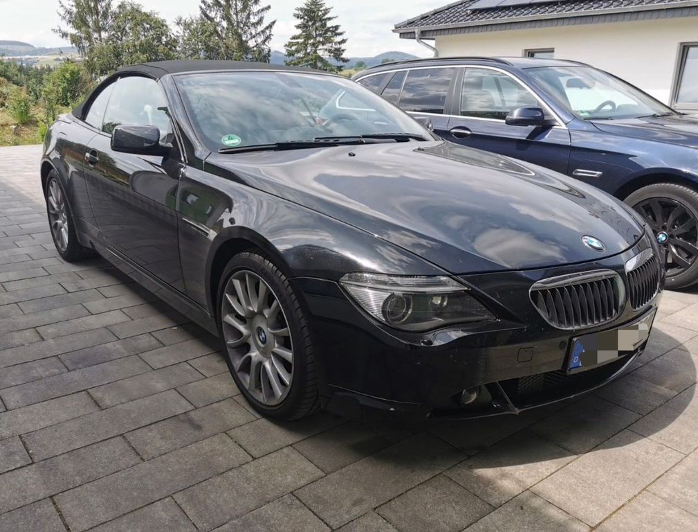 Bild des Angebotes BMW E64 645Ci Cabrio, Liebhaberfahrzeug mit Historie