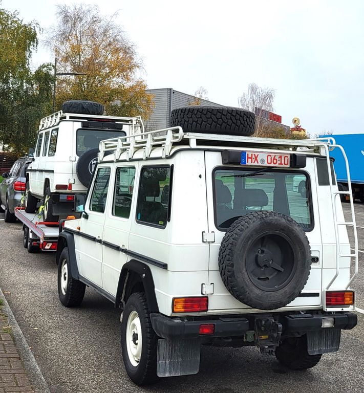 Bild des Angebotes Mercedes-Benz G270CDI "W461" 1.Hand Schweiz!