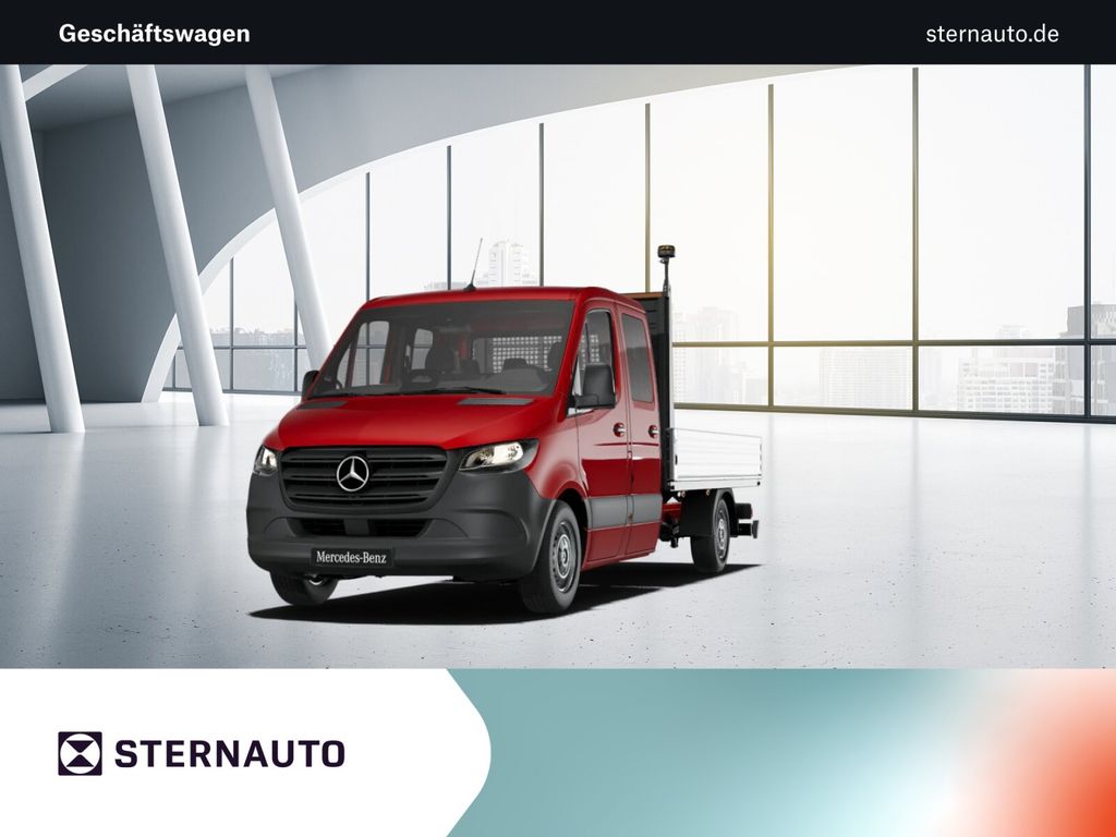 Mercedes-Benz Sprinter 317CDI+DOKA+PRITSCHE+LANG+3,5tAHK+NAVI
