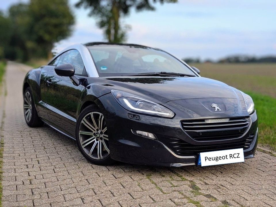 Bild des Angebotes Peugeot RCZ 2.0 HDi 160- 1.Hand, Lückeloses Scheckheft