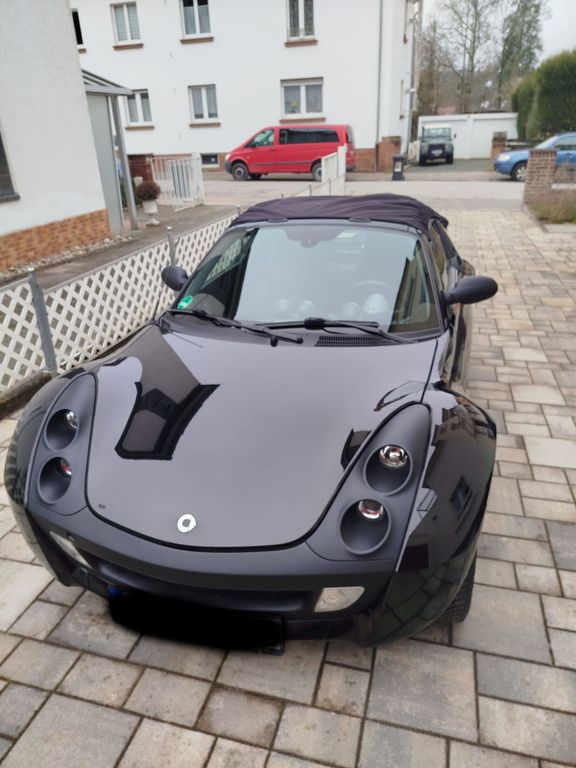 Bild des Angebotes Smart Roadster 82PS Blackjack Top Gepflegt