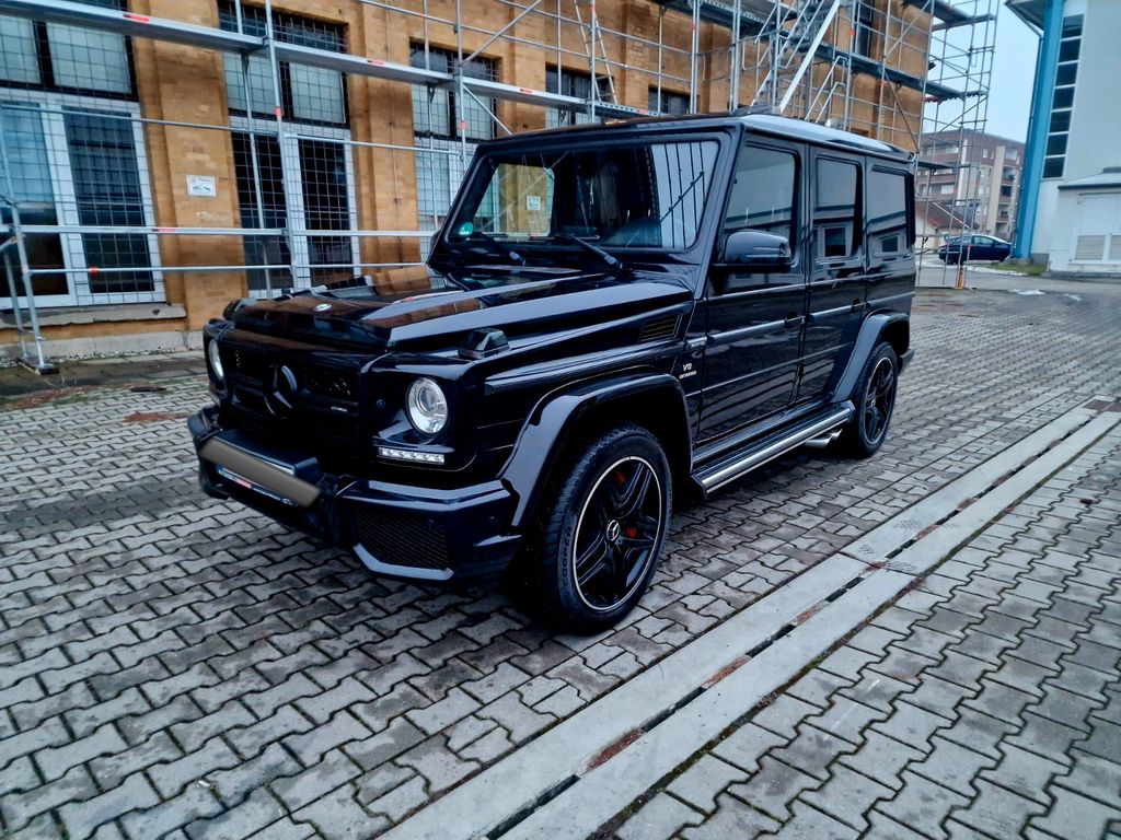 Bild des Angebotes Mercedes-Benz G 63 AMG*Sternhimmel*Standheizung*Tüv 8/2026*
