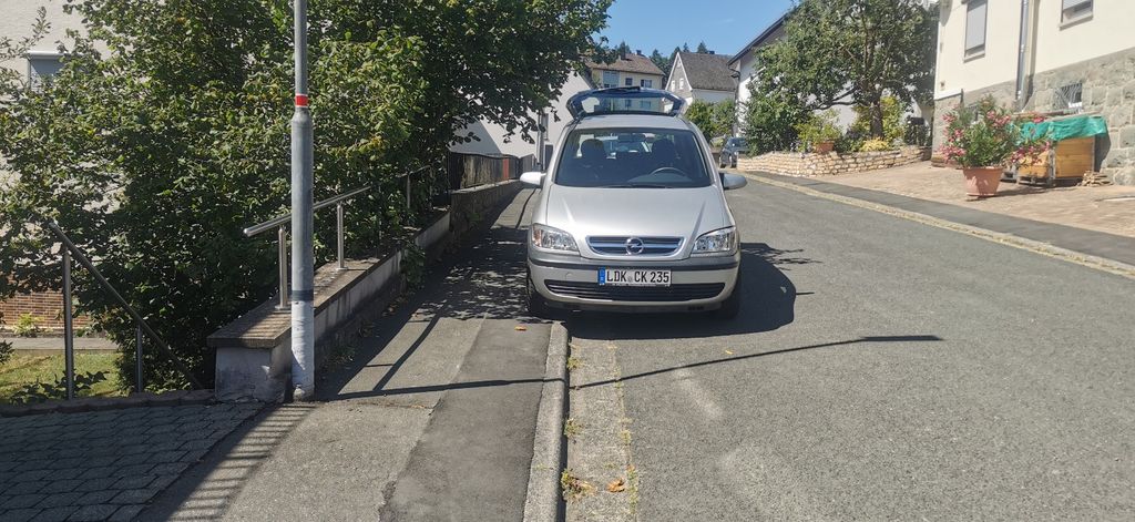 Bild des Angebotes Opel Zafira 1.8 Njoy Njoy