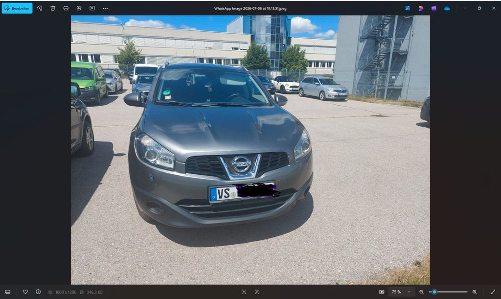 Bild des Angebotes Nissan Qashqai+2 1.6 dCi DPF Tekna Tekna