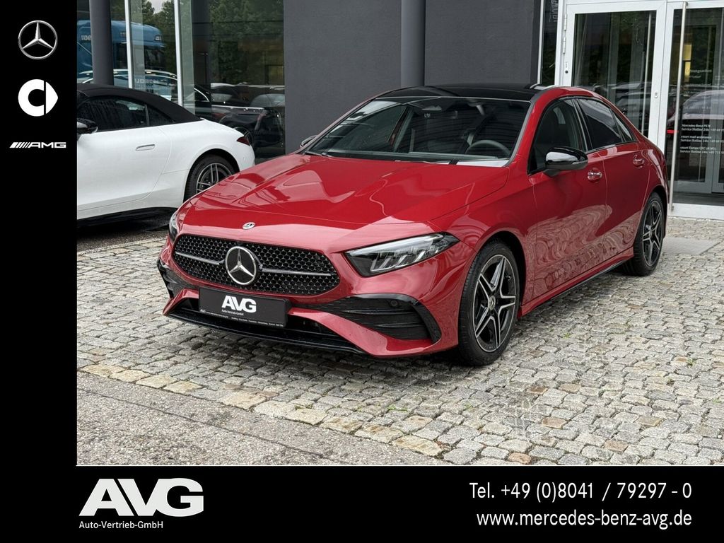 Bild des Angebotes Mercedes-Benz A 200 Limousine AMG Special Pano Stndhzg Night