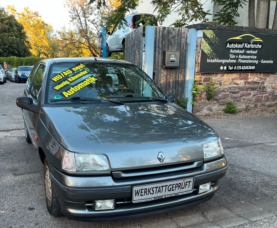 Renault Clio Automatik/