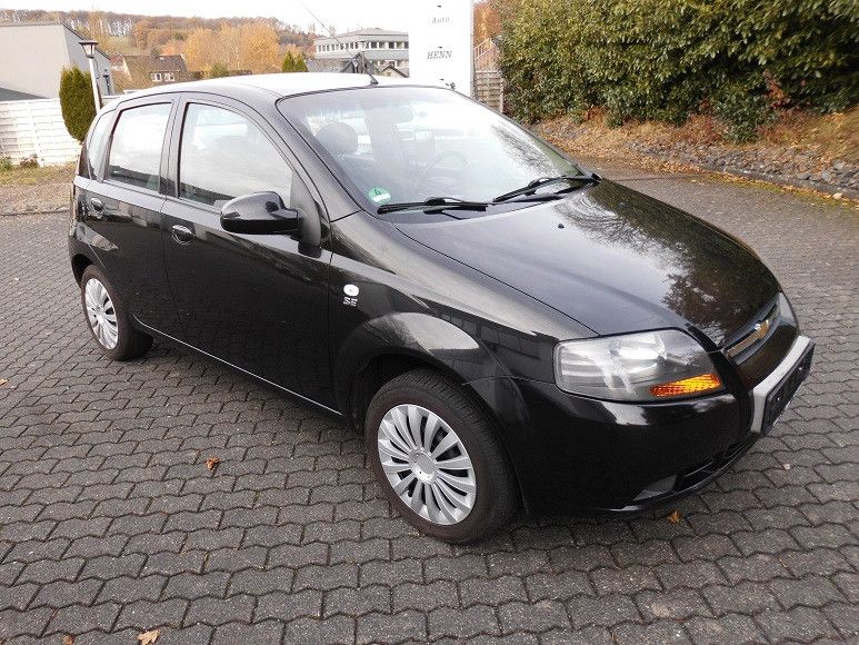 Bild des Angebotes Chevrolet Kalos 1.2 SE/ 8-fach bereift