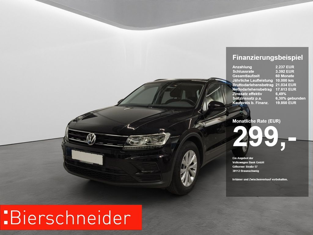 Bild des Angebotes Volkswagen Tiguan 1.5 TSI Comfortline LED NAVI KEYLESS PDC