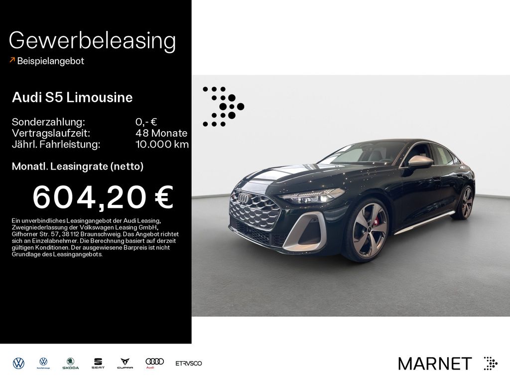 Audi S5 Limousine TFSI 270 kW S tronic