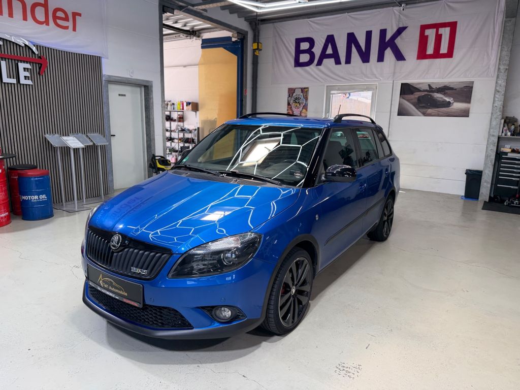 Bild des Angebotes Skoda Fabia Combi RS PDC Black Pack NAVI