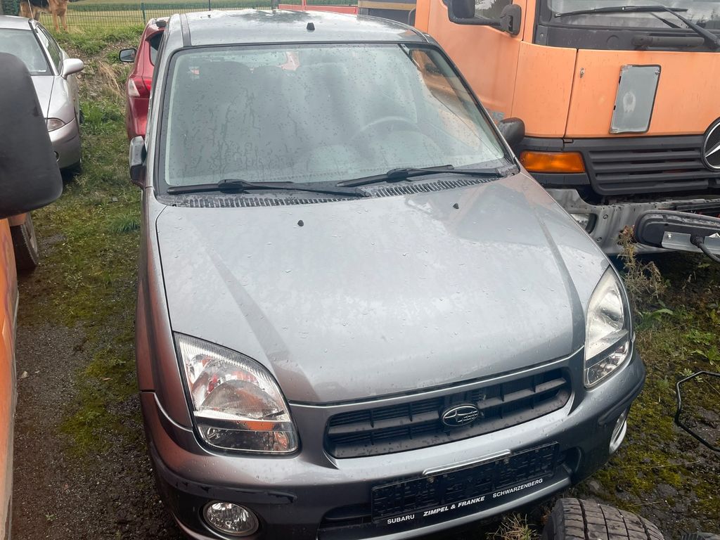 Subaru Justy 1.3
