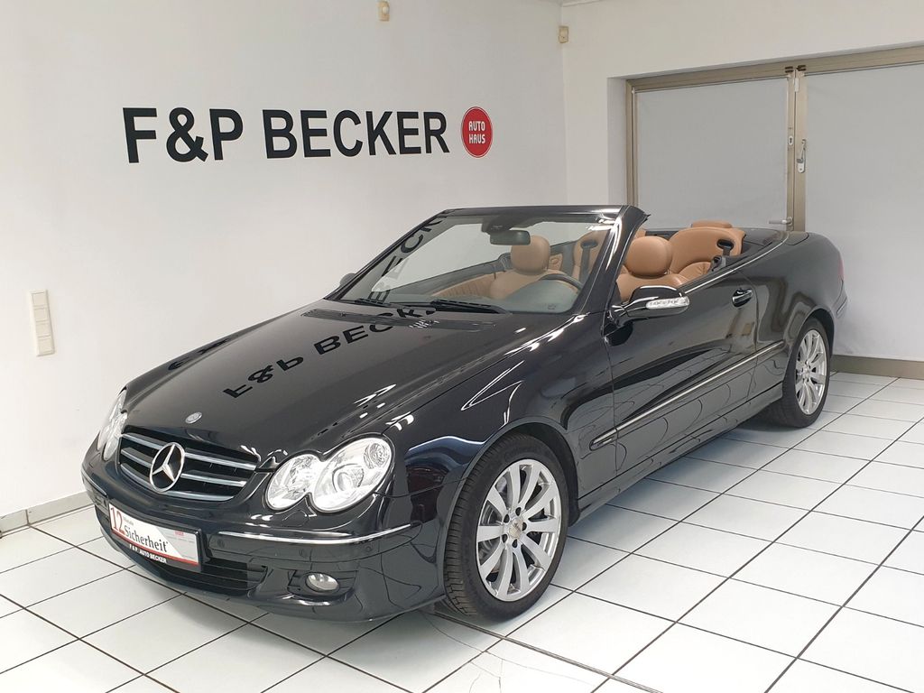 Bild des Angebotes Mercedes-Benz CLK 320 CDI Cabrio 1.Hand Leder BiXenon H/K Navi