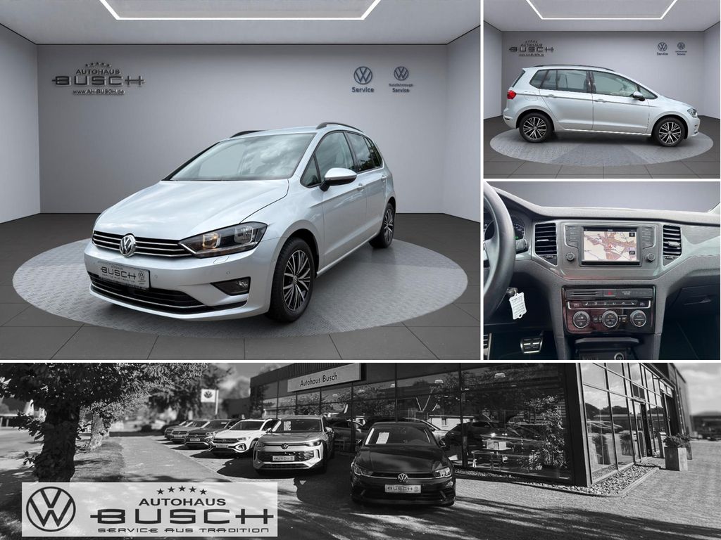 Bild des Angebotes Volkswagen Golf Sportsvan Allstar 1.2 TSI DSG 81 KW Klima