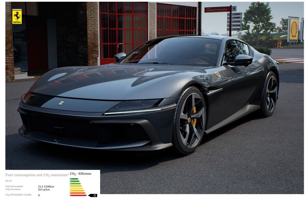 Bild des Angebotes Ferrari 12Cilindri - Neufahrzeug