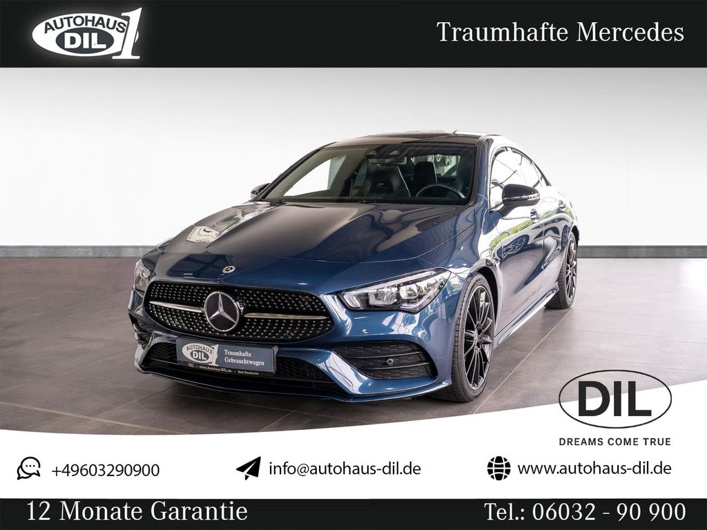 Bild des Angebotes Mercedes-Benz CLA 200 7G DCT *AMG*NIGHT*PANO*AMBIENTE*