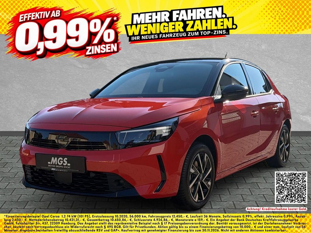 Bild des Angebotes Opel Corsa YES 1.2 #WINTERPAK #KOMFORT-PAK #ALLWETTER
