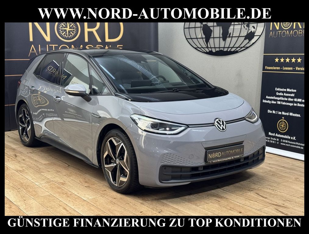 Bild des Angebotes Volkswagen ID.3 Pro Sportpaket Pano/HeadUp/Matrix/ACC/19/