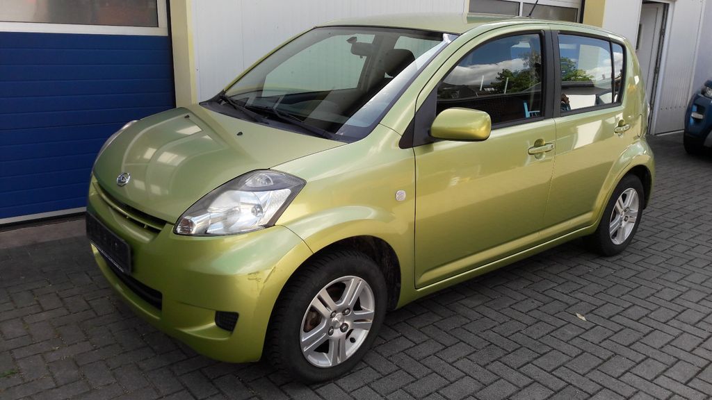 Bild des Angebotes Daihatsu Sirion 1.3 ** Klima, LM, 2.Hand **