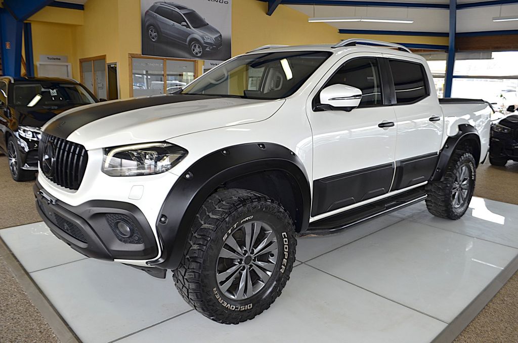 Mercedes-Benz X 350 d 4Matic Doppelkabine Edition Progressiv