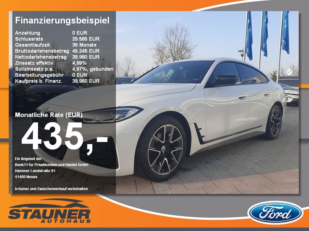 Bild des Angebotes BMW 420d Gran Coupe M-Sport LED Kamera Ambi.