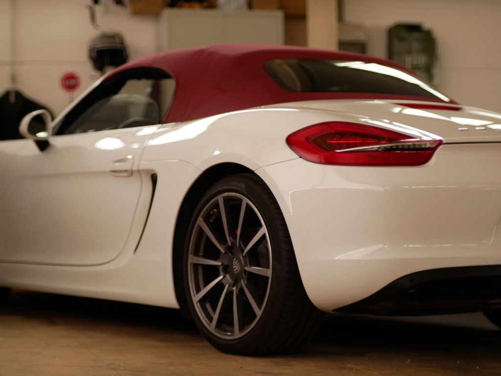 Bild des Angebotes Porsche Boxster 2.7 - megavoll