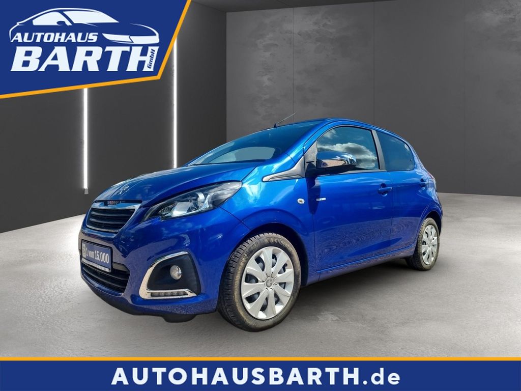 Bild des Angebotes Peugeot 108 1.0 VTi TOP! Style el.Faltdach*Kamera*SHZ*LE