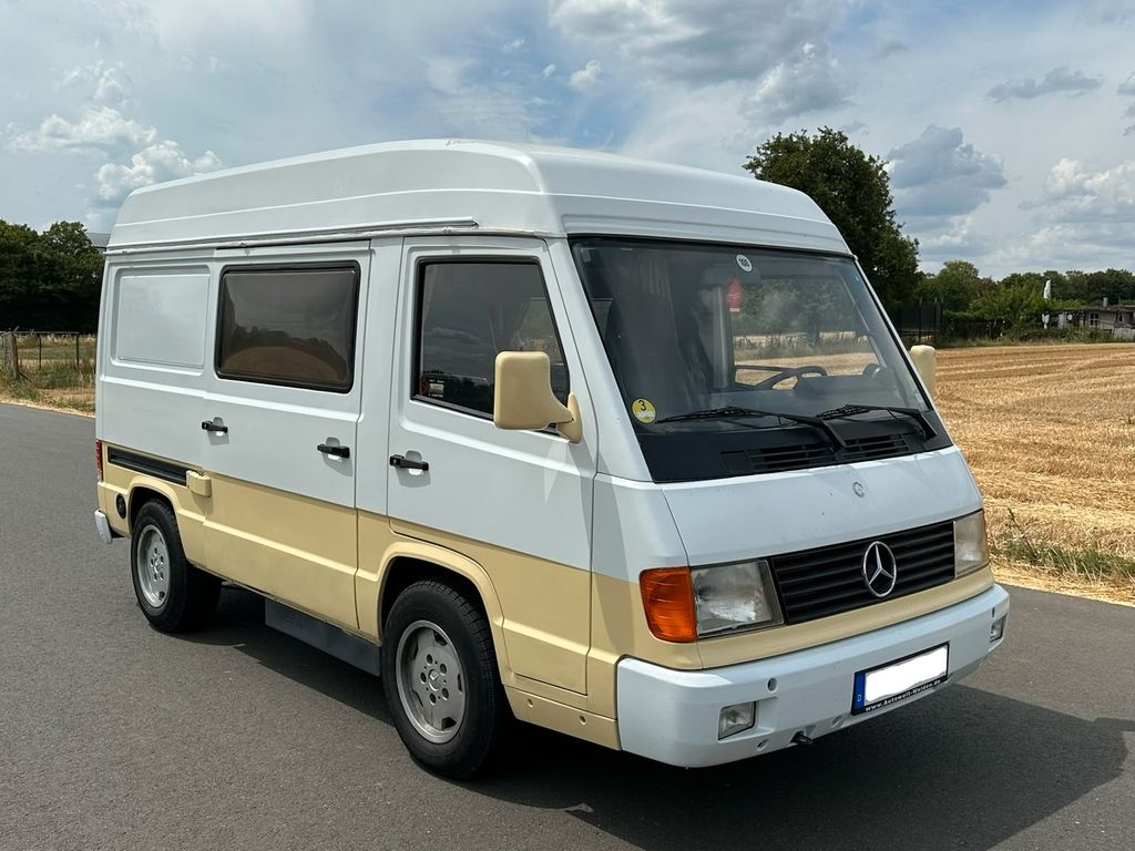 Bild des Angebotes Mercedes-Benz MB 100 2.4 D Luna Camper mit Historie