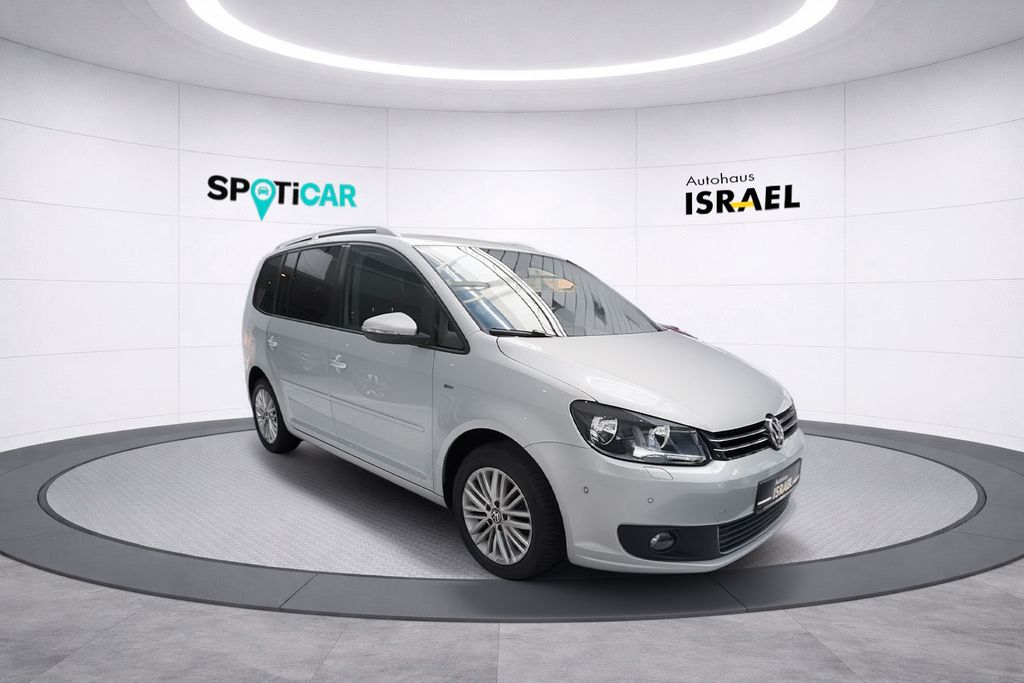 Bild des Angebotes Volkswagen Touran Cup AUTOMATIK, NAVI, SITZHEIZUNG, 2x PDC