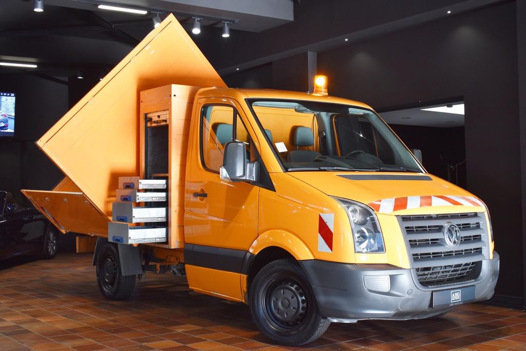Bild des Angebotes Volkswagen CRAFTER 2.5 TDI 35 KURZ L1 3-SEITEN-KIPPER KLIMA