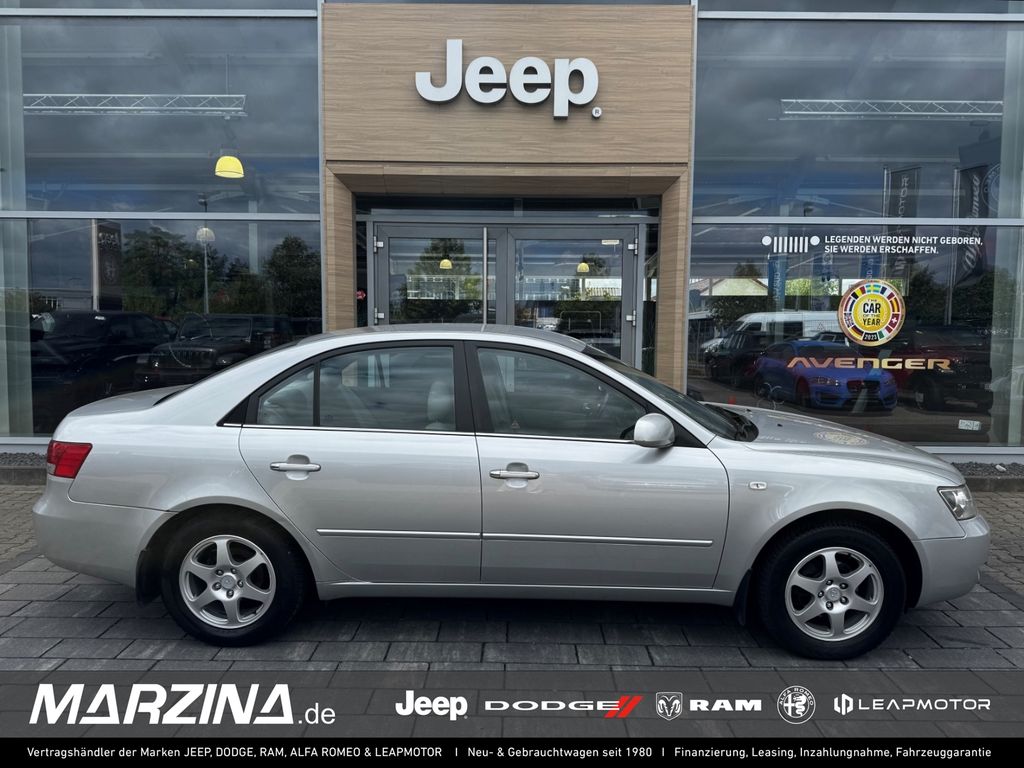 Bild des Angebotes Hyundai Sonata 2.4 GLS Sitzheizung Klima Allwetterreifen