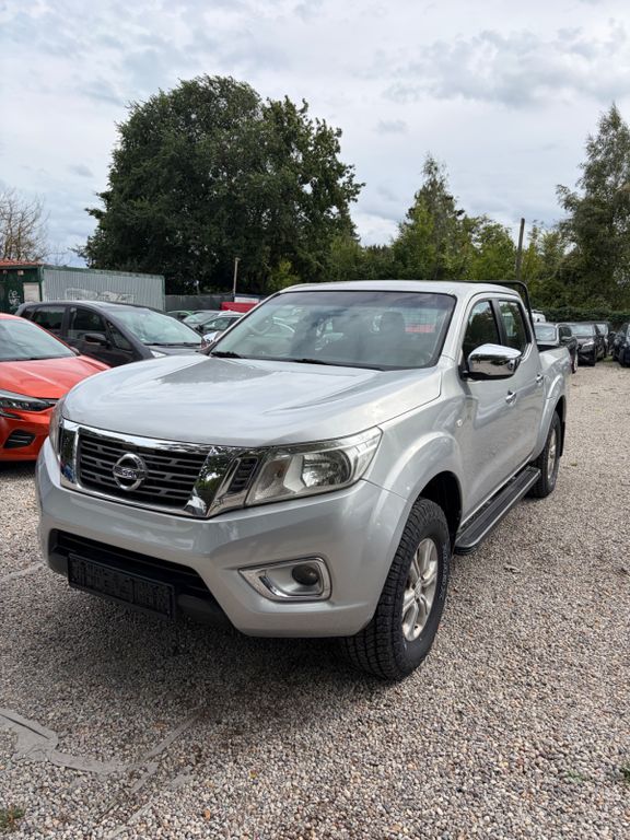 Bild des Angebotes Nissan Navara *TÜV NEU*4x4*KLIMA*DOUBLECAB*