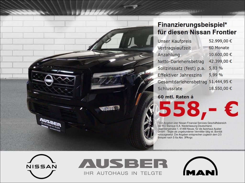 Bild des Angebotes Nissan Frontier FRONTIER SV 4x4 CrewCab AHK 2,84to Long