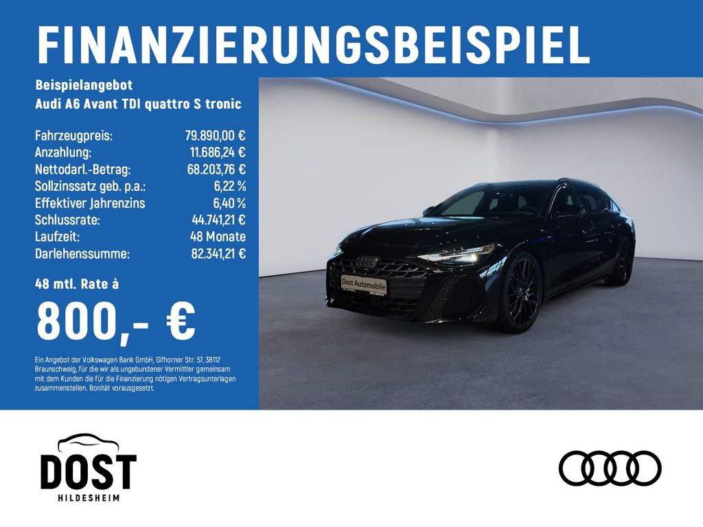 Bild des Angebotes Audi A6 Avant TDI quattro S tronic edition one AHK