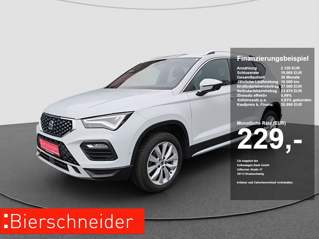 Bild des Angebotes Seat Ateca 1.5 TSI DSG Xperience NAVI RFK ACC KEYLESS