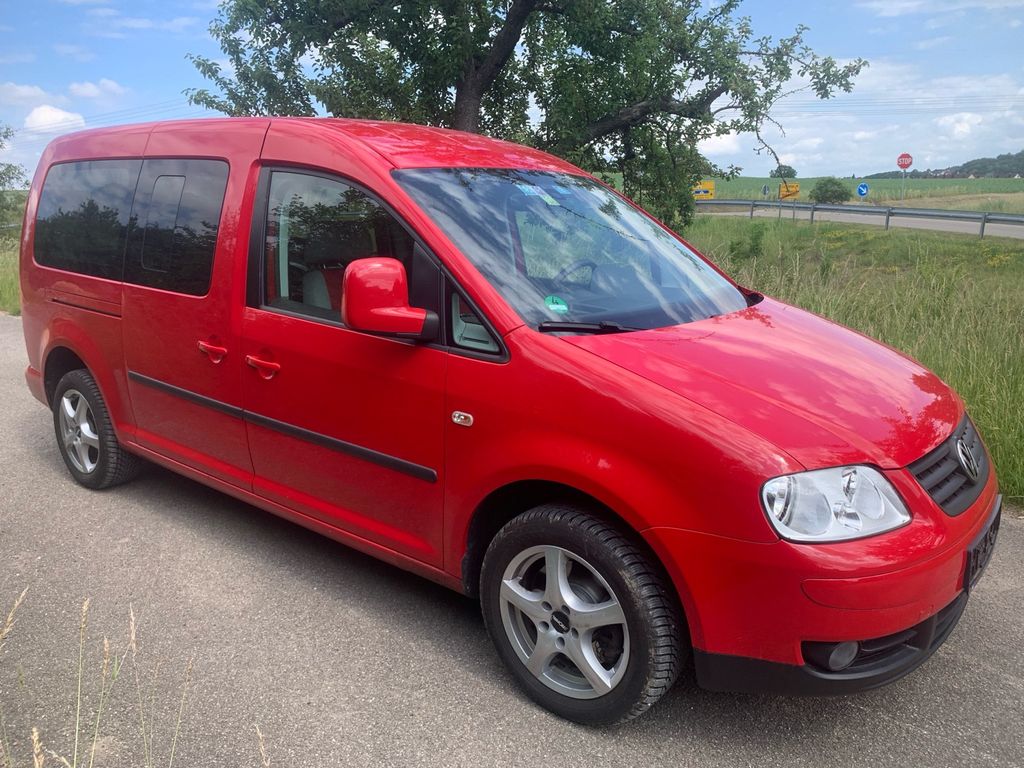 Bild des Angebotes Volkswagen VW Caddy Maxi 2.0 TDI 75.000km