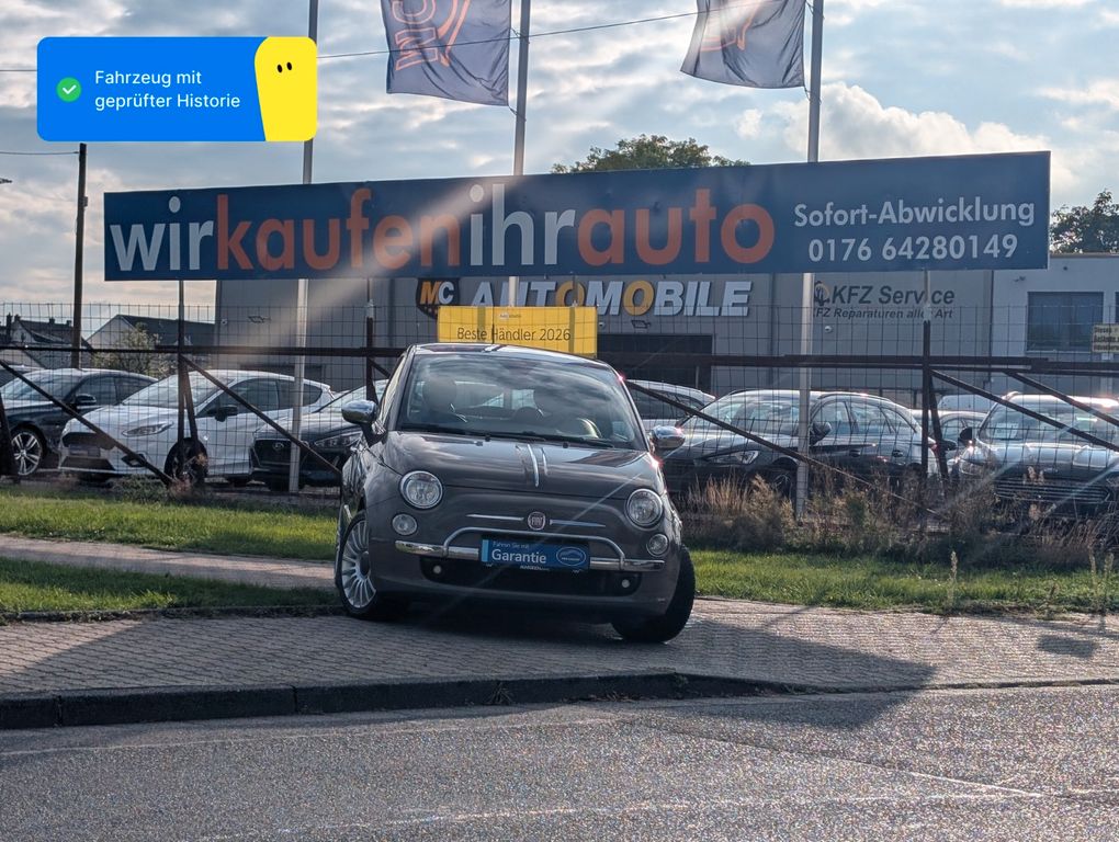 Bild des Angebotes Fiat 500 Sport*AUTOMATIK*LEDER*PANORAMA-DACH*PDC !!