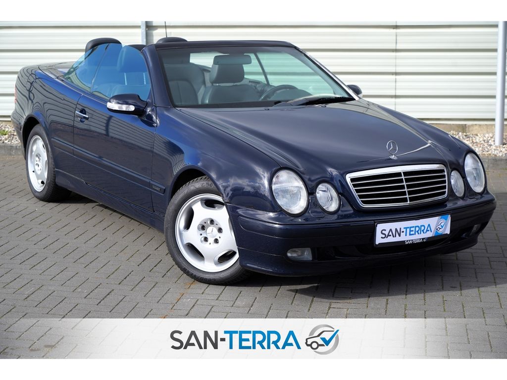 Bild des Angebotes Mercedes-Benz CLK 320 CABRIO*MEMORY*LEDER*SHZ*XENON*KLIMA*ABS*