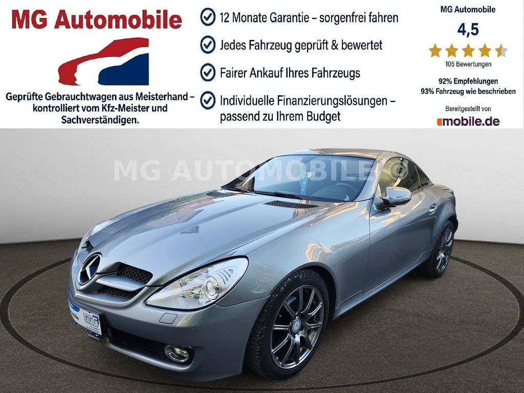 Bild des Angebotes Mercedes-Benz SLK 200 Kompressor 2.Hd Airscarf Bi-Xenon Aut.