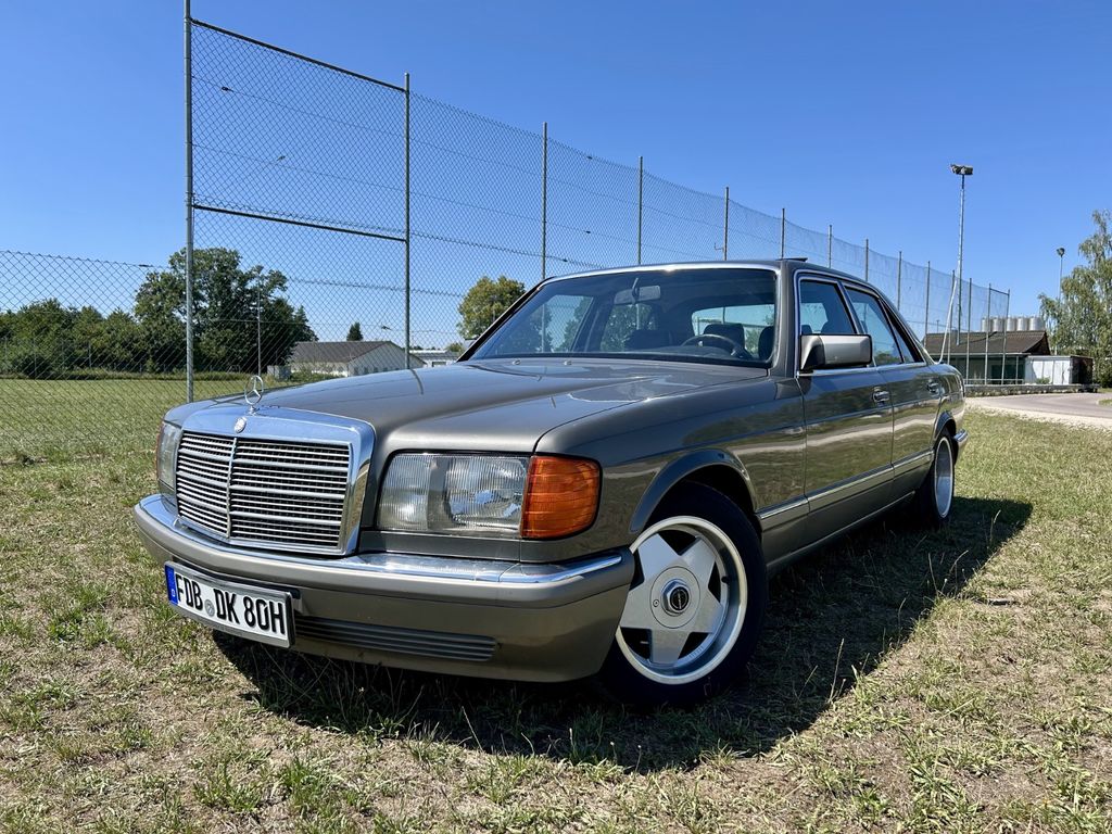 Bild des Angebotes Mercedes-Benz W126 S 420 SE / H-Kennzeichen